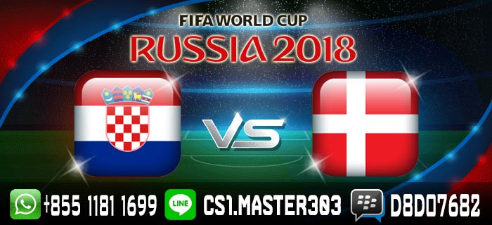 Prediksi Score Kroasia vs Denmark 02 July 2018 Jam 01