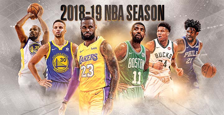 Inilah Top 10 Tim NBA Terkuat Untuk Musim 2018-2019